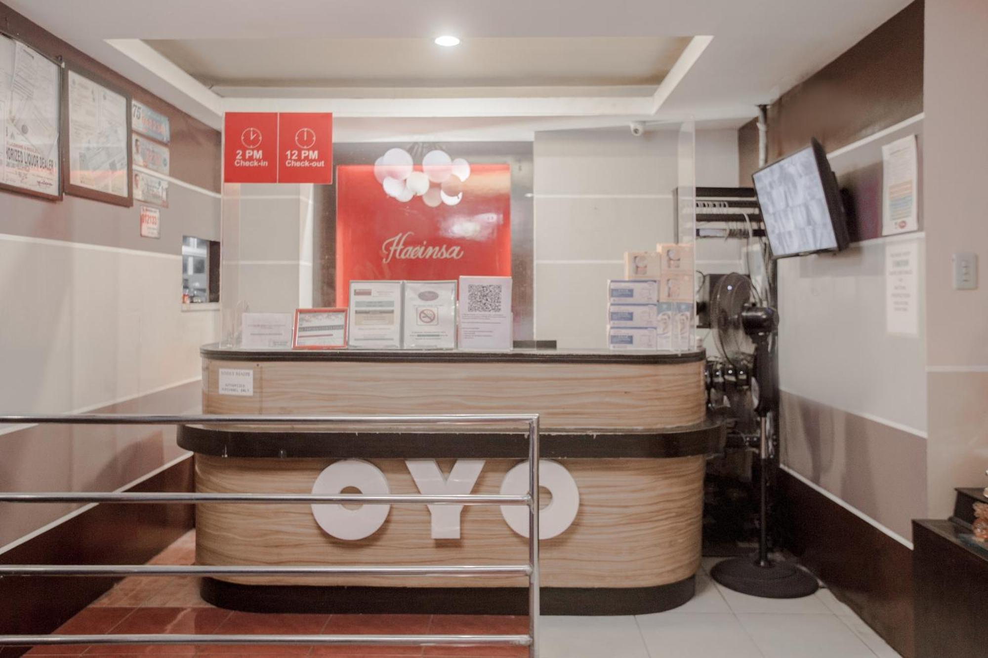 Haeinsa Condotel Quezon City Εξωτερικό φωτογραφία